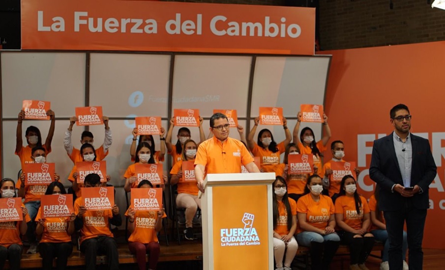 Fuerza Ciudadana inicia batalla jurídica por la recolección digital de firmas para elecciones 2022