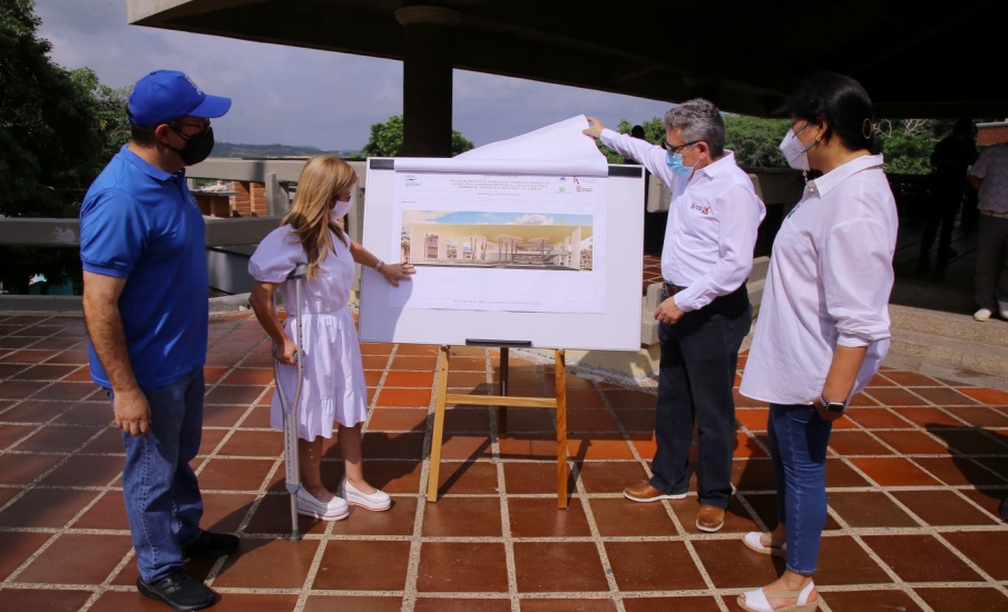 «En la Uniatlántico garantizaremos un regreso seguro a clases con baños renovados y agua 24/7»: Elsa Noguera