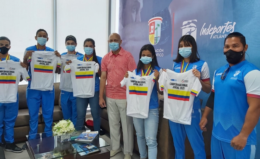 Indeportes Atlántico apoya a deportistas de alto rendimiento del departamento
