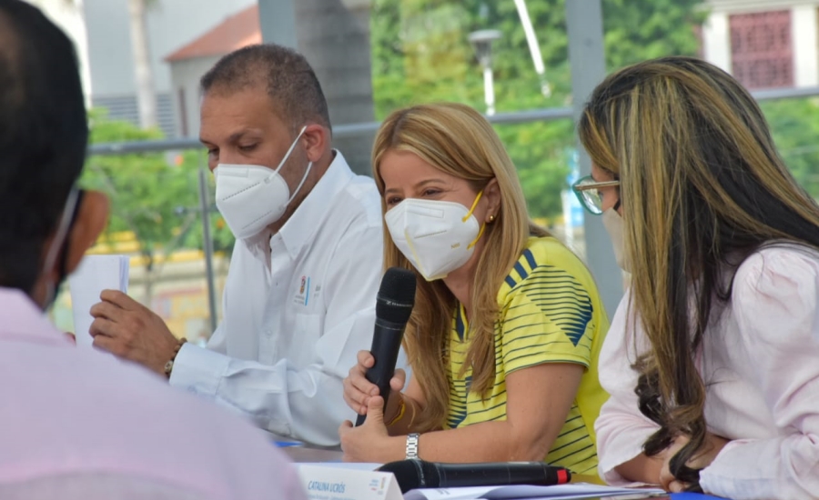 “Seguimos sumando aliados para nuestra estrategia ‘Atlántico para los jovenes’”: Elsa Noguera