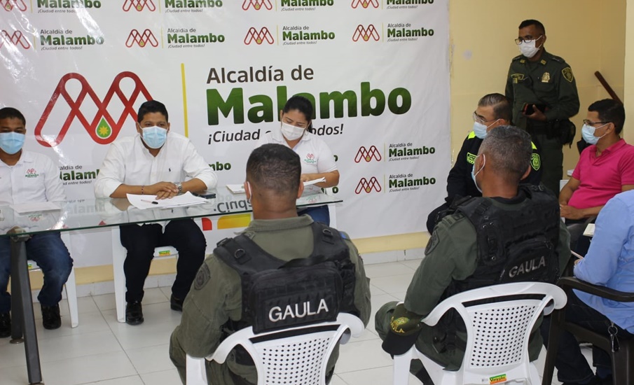 Policía anunció incremento del pie de fuerza en Malambo