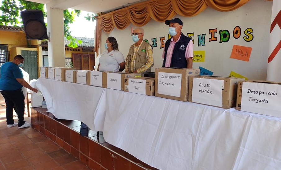 Elecciones de la mesa de participación de víctimas en Malambo
