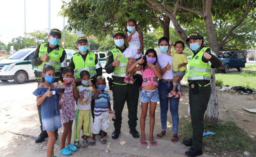 Policía Fiscal y Aduanera promueve la conservación del medio ambiente