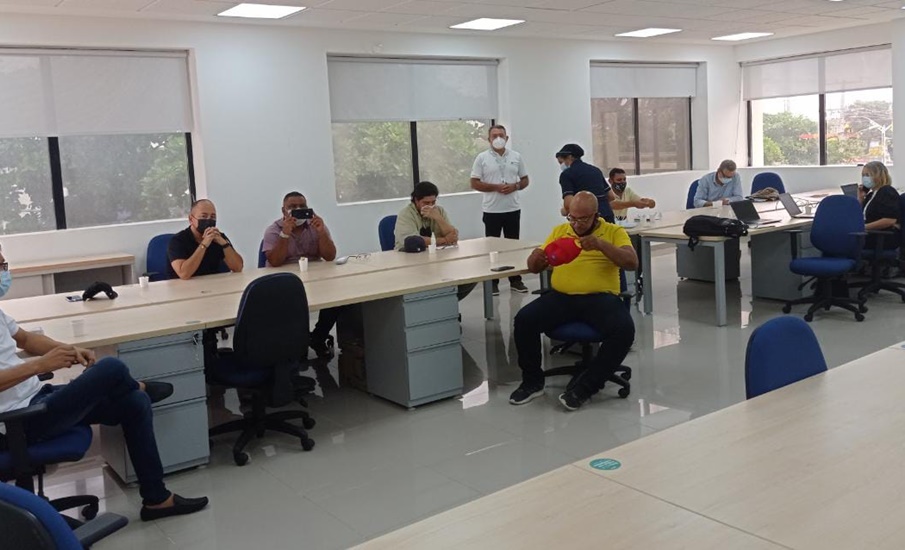 Air-e realizó mesa de trabajo con la comunidad del barrio La Unión