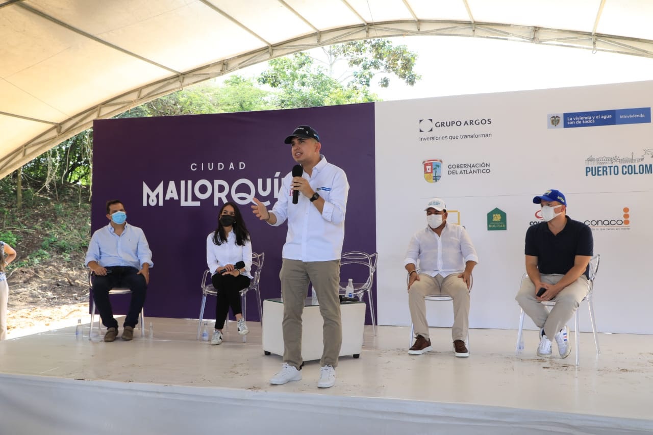 Minvivienda acompañó el inicio de 11 mil viviendas en Puerto Colombia y entregó los primeros 700  mejoramientos en Soledad