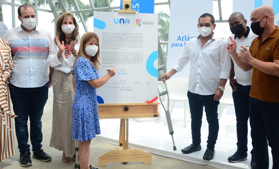 «La nueva ESE Universitaria del Atlántico va a prestar servicios oportunos y de calidad como lo está reclamando nuestra gente»: Elsa Noguera