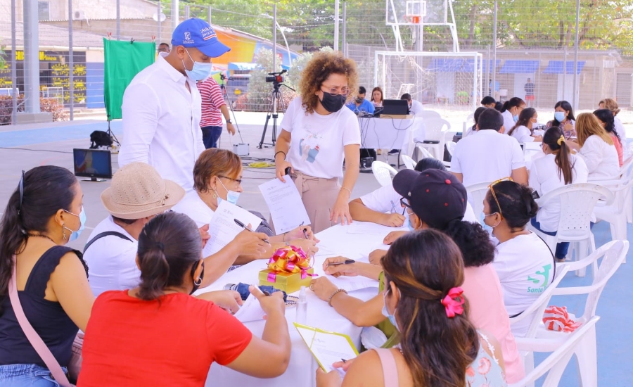 Gobernación del Atlántico le rindió cuentas a las mujeres del departamento