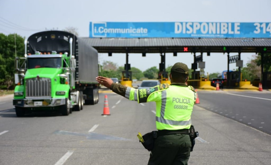 Cerca de 80.000 vehículos se movilizaron por las vías del Atlántico durante el puente festivo