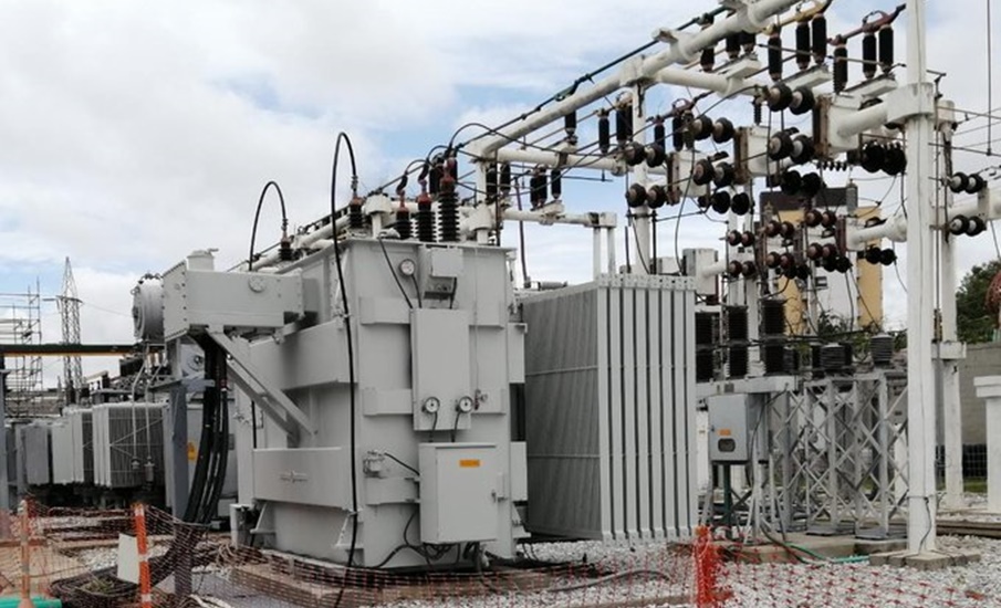 Air-e realiza trabajos eléctricos en la subestación La Unión
