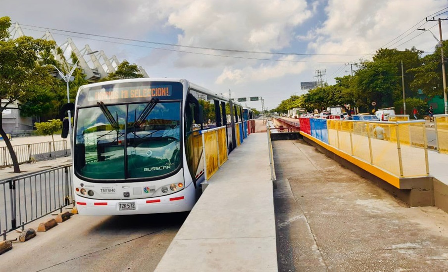 Desde las 12 del mediodía, Transmetro habilita plataforma para llegar al Metropolitano