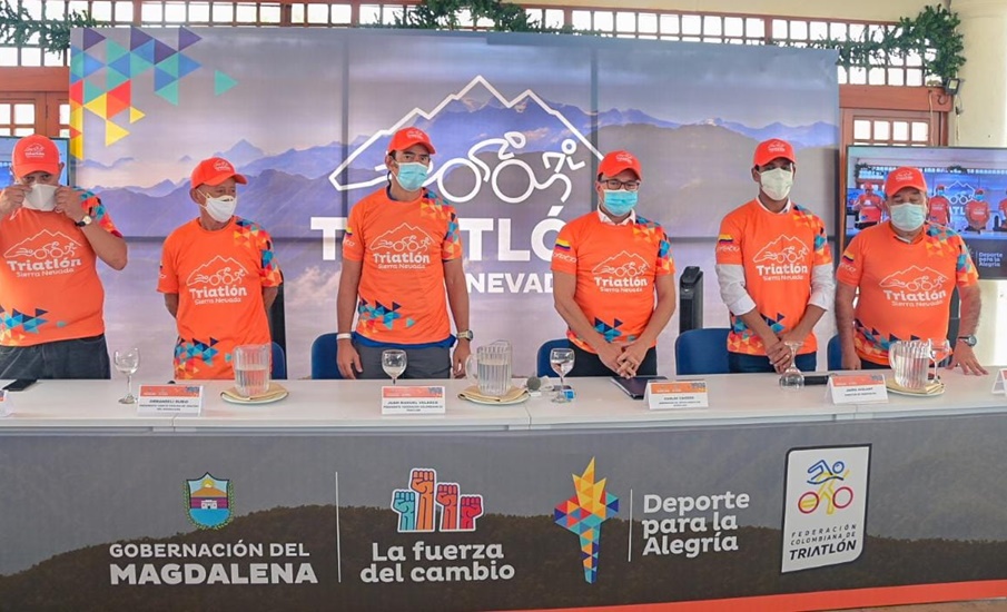 El Magdalena está listo para vivir su 1era Triatlón ‘Sierra Nevada 2021’ este domingo 31 de octubre