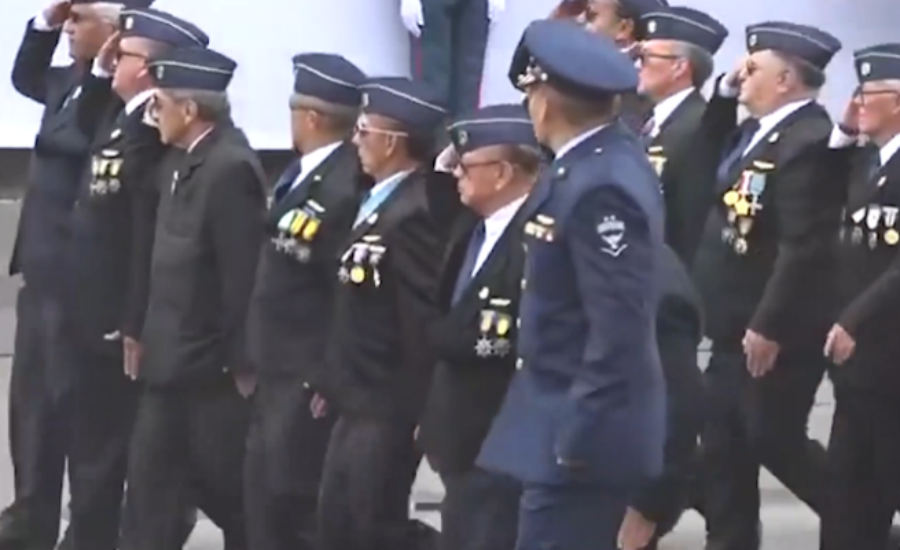 Gobernación del Atlántico rindió homenaje a los veteranos de la fuerza pública en su día