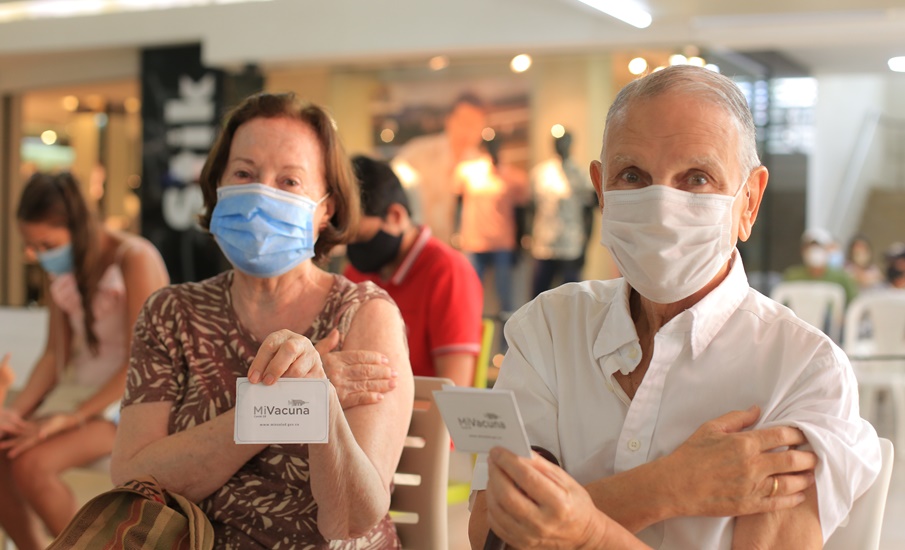 80% de los barranquilleros ya tiene por lo menos una dosis de la vacuna contra el COVID-19