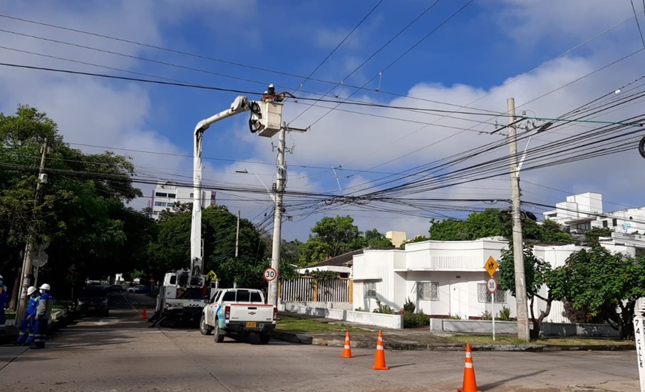 Robo de cables en el barrio La Concepción afectó tres circuitos eléctricos