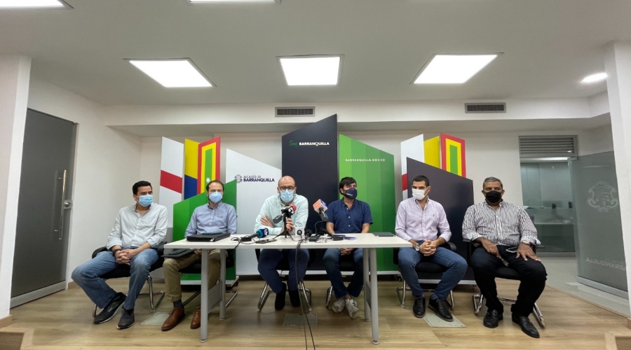 ANI y Alcaldía de Barranquilla socializan detalles del proyecto pliego de condiciones del proceso licitatorio de la APP del río Magdalena