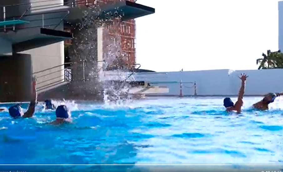 Avanza con éxito mundial de waterpolo