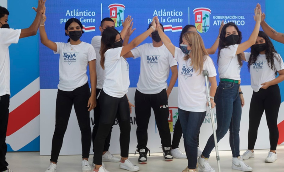 Gobernación del Atlántico lanza ‘Baila la Gente, al Ritmo de la Convivencia’ para los jóvenes del departamento
