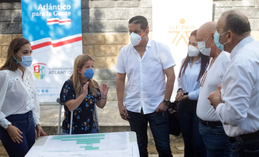 «A partir de enero, 1.140 jóvenes de Sabanalarga ya podrán estudiar en el nuevo Nodo Sena Agroempresarial»: Elsa Noguera