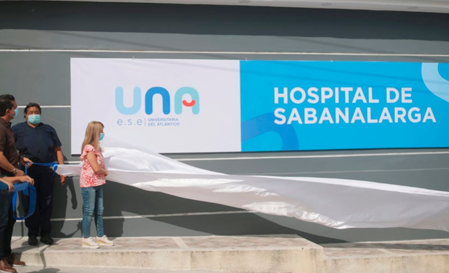 Gobernadora presentó la imagen institucional de UNA en Sabanalarga