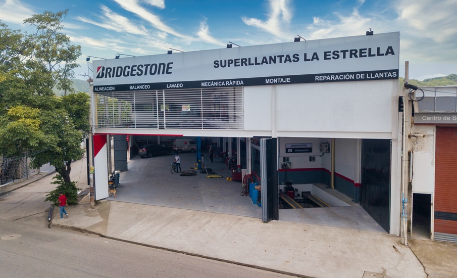 Bridgestone inaugura moderno centro camionero en capital del Magdalena (Santa Marta)