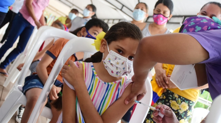 Más de 44 mil niños del Atlántico, entre los 3 y 11 años, ya tienen su primera dosis contra el Covid-19