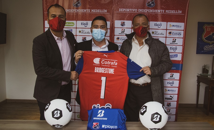 Bridgestone se convierte en orgulloso patrocinador del Club Deportivo Independiente Medellín