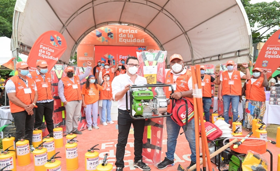 “Los tiempos de Cambio se están viviendo con las Ferias de la Equidad en todo el Magdalena”: Gobernador Caicedo