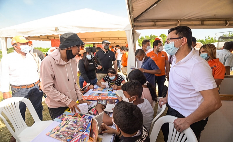 Ferias de la Equidad superaron las 50 mil personas atendidas en el Magdalena en su llegada a Plato