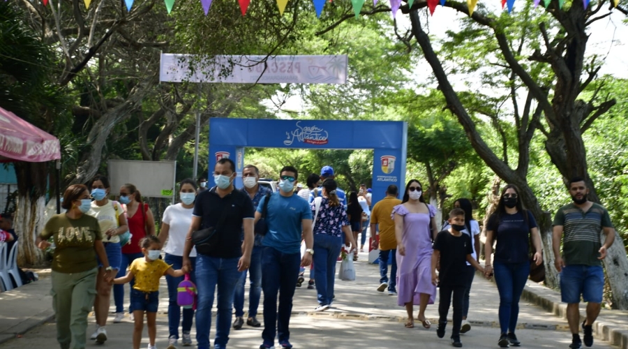 Más de 5 mil visitantes y ventas superiores a los 200 millones de pesos se registraron en el Festival del Pescado de Sabanagrande