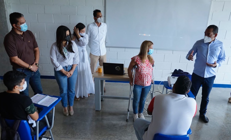 “Nos alegra ver que la Universidad del Atlántico inicia el proceso para lograr un regreso seguro a la presencialidad”: Elsa Noguera