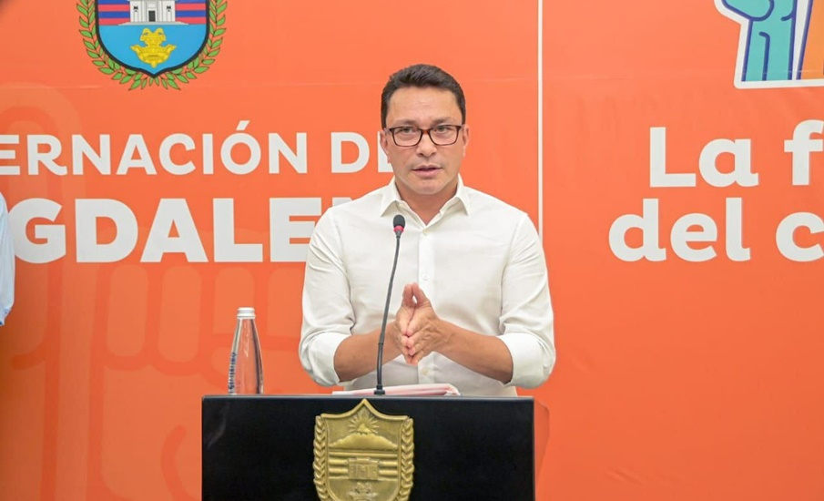 Gobernador Caicedo presentará ciento ochenta logros que están Cambiando al Magdalena