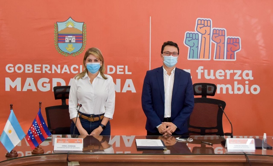 Gobernador y Alcaldesa piden cambio de comandante de la Policía de Santa Marta y ante la Fiscalía denuncian Superintendente