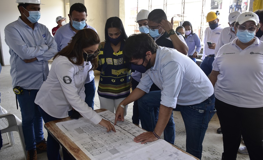 “CAMINO Nuevo Barranquilla será un hospital de primera categoría”: alcalde Pumarejo