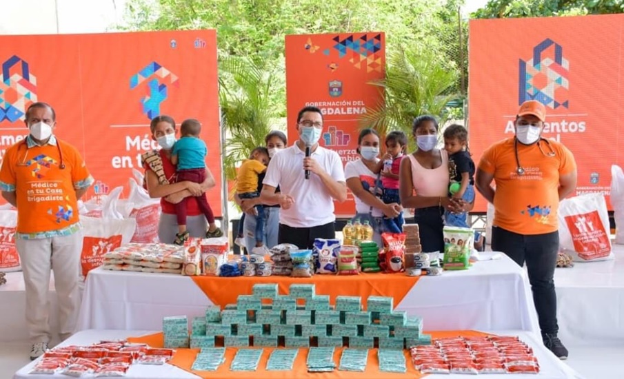 Lucha contra la desnutrición liderada por el gobernador Carlos Caicedo llegó a Plato