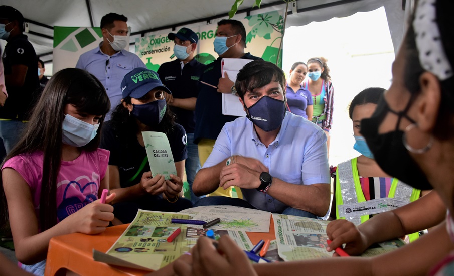 Con ‘Mi Barrio Imparable’, el Distrito de Barranquilla lleva sus servicios a las comunidades