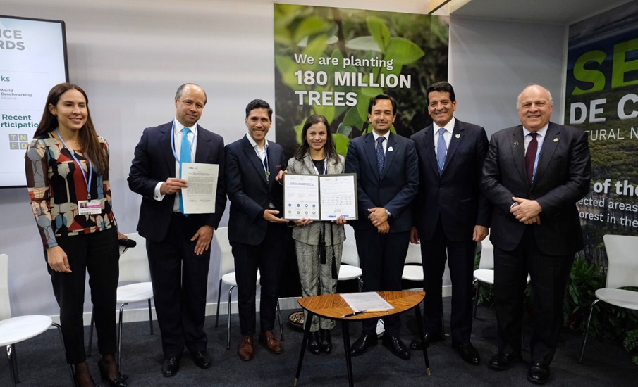 Naturgas ingresó al Programa Nacional de Carbono Neutralidad del Minambiente