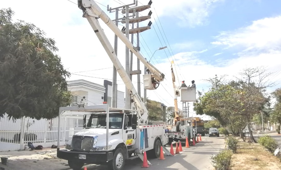 Este viernes 5 de noviembre, Air-e realizará labores de reposición de redes en Santo Domingo de Guzmán