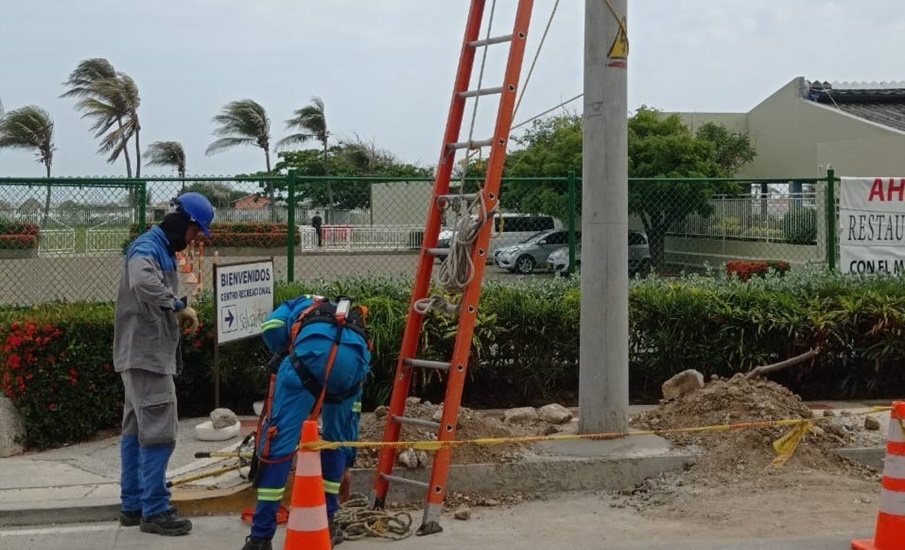 Air-e ejecuta segundo proyecto de mejora de redes eléctricas en Salgar