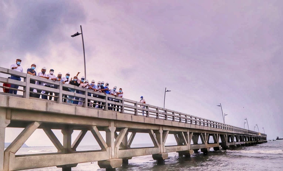Asamblea del Atlántico celebra avances en millonarias obras de impacto social en Puerto Colombia