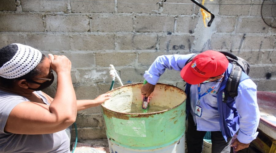 Jornadas de control y prevención contra el dengue, en el Atlántico