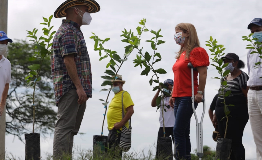 “Con el Incentivo de Capitalización Rural Departamental estamos logrando financiación para los proyectos de nuestros agricultores”: Elsa Noguera