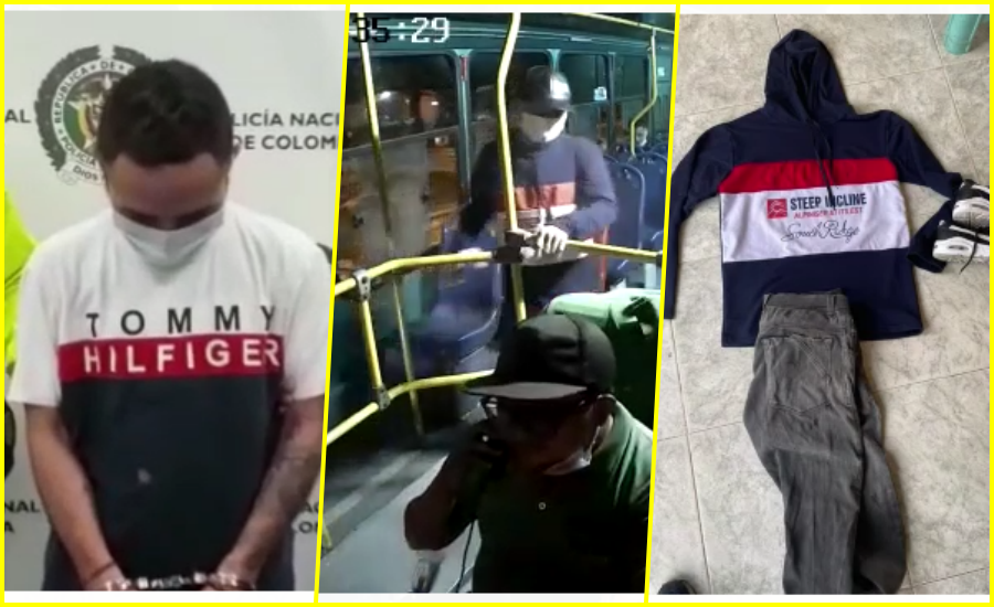 Cayó alias ‘El Mono Veneco’ por asesinato a conductor de bus