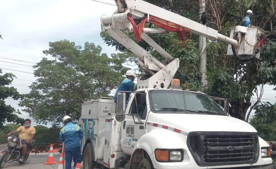 Trabajos eléctricos en Luruaco, Repelón y sus corregimientos