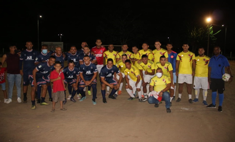 ‘Deporte a tu barrio’ llegó a Ciudad Caribe