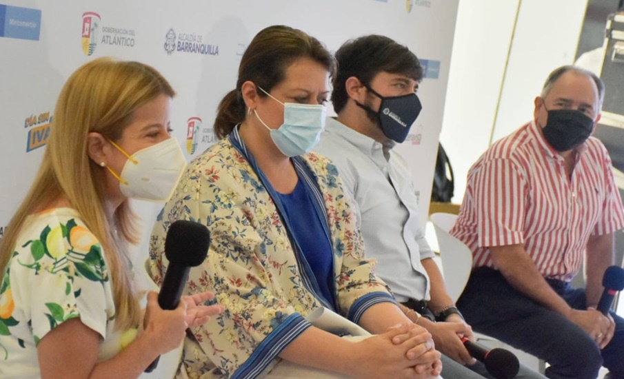 En el Atlántico se realizó la apertura nacional del segundo Día sin IVA