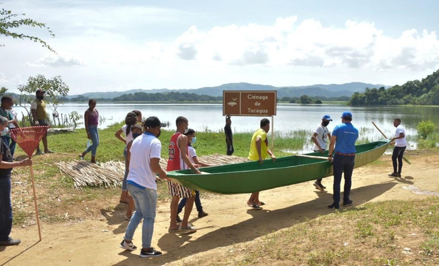 Gobernación entregó dotaciones a voluntariados del Atlántico