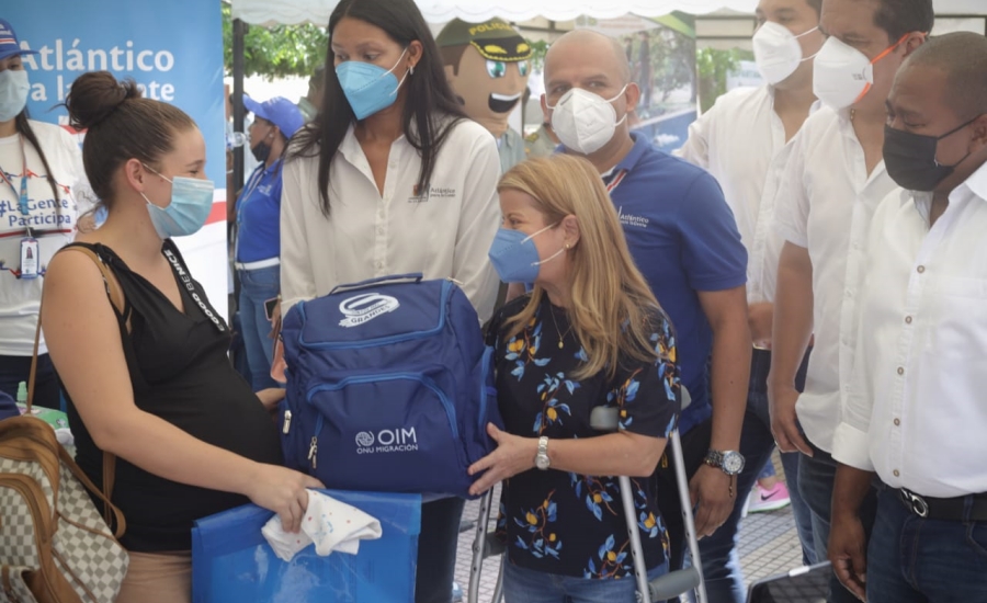 Más de 3.500 personas se beneficiaron con las ferias subregionales de la Gobernación del Atlántico