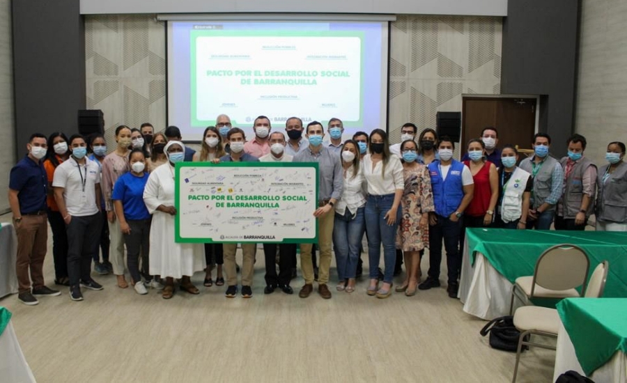 Organizaciones de cooperación internacional se suman al Pacto por el Desarrollo Social de Barranquilla
