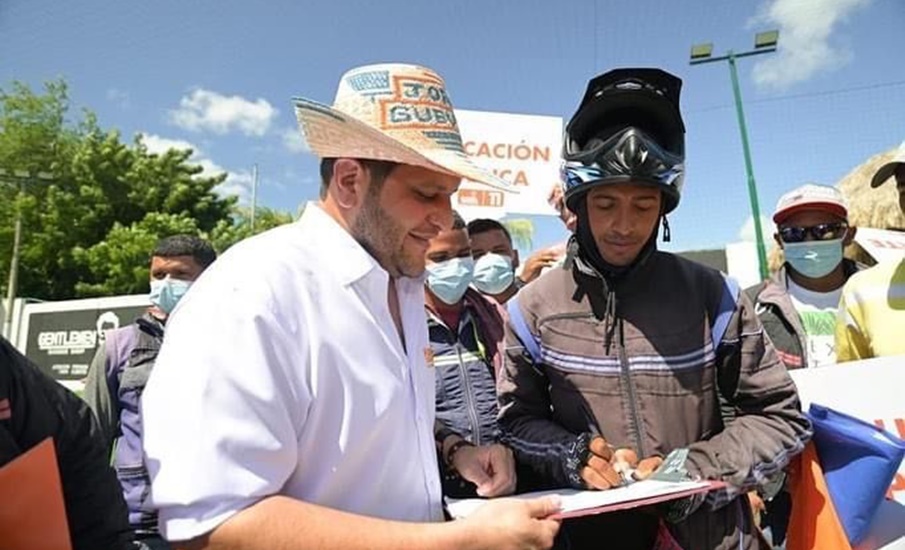 Fuerza Ciudadana supera las 100 mil firmas para la Lista del Cambio al Senado