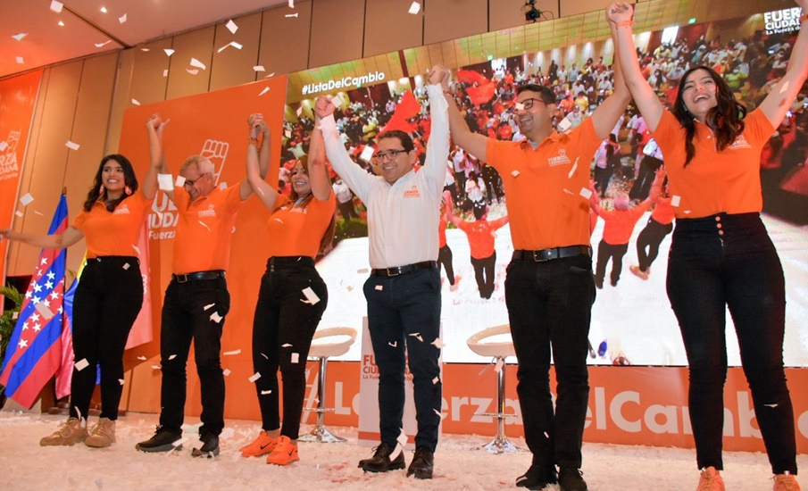 Fuerza Ciudadana mostró sus “cartas” para llevar el Cambio al Congreso